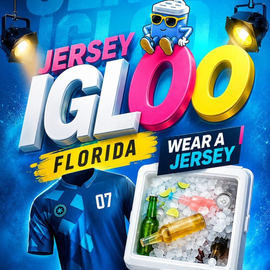 IGLOO FLORIDA - WEAR A JERSEY